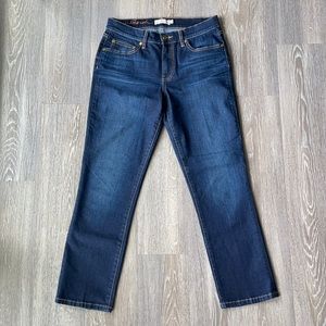 Tory Burch Jeans Sandy Straight 27 EUC